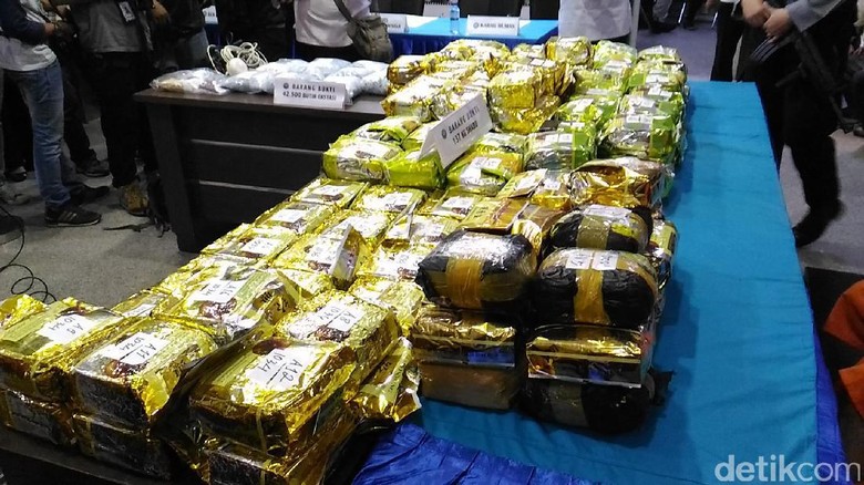 BNN: Tiap Bulan 40 Kg Sabu Masuk Sulteng BNN: Tiap Bulan 40 Kg Sabu Masuk Sulteng