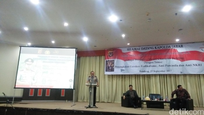 Kapolda Jabar Ajak Mahasiswa Jaga Keutuhan Bangsa