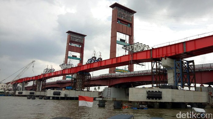 Jembatan Ampera Ditutup di Malam Tahun Baru, Ini Rekayasa Lalinnya