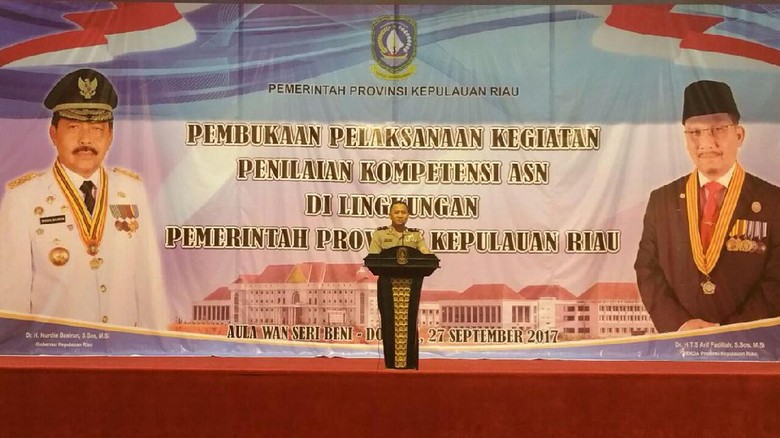 Pemprov Kepri Gandeng Biro SDM Polri untuk Uji Kompetensi Pegawai Pemprov Kepri Gandeng Biro SDM Polri untuk Uji Kompetensi Pegawai