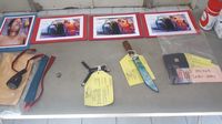 Barang bukti milik pelaku