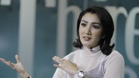 Melly Mono baru saja merilis single ‘Bagi Rasa’. Foto: Asep Syaifullah/detikHOT
