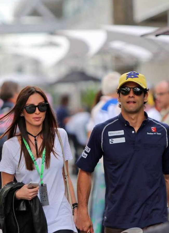 Wanita cantik bernama Giulia Maria Testoni ini merupakan kekasih dari pembalap Formula 1 asal Brasil, Felipe Nasr. Felipe menjadi pembalap untuk tim Sauber pada 2014 - 2016. Foto: Instagram