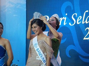 Kenalkan, Ini Dia Si Cantik Putri Selam Indonesia 2017