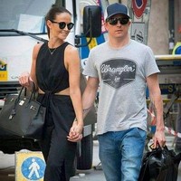 Minttu Virtanen merupakan model dan kekasih pembalap Formula 1 dari tim Ferrari, Kimi Raikkonen. Foto: Instagram