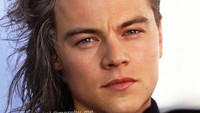 Apalagi dua pria tampan beda jaman, Leonardo Di Caprio dan Harry Styles. (Dok. Instagram/morphy_me)