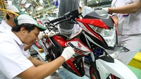 Penyegaran light sport Honda ini sejalan dengan perkembangan remaja terkini dalam mengekspresikan gayanya yang menyukai motor dengan tampilan sporty dan keren. (dok. AHM)