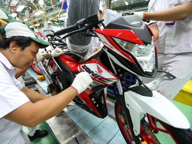 New Honda Sonic 150R Makin Agresif dan Kencang