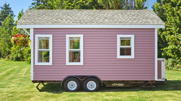 Seperti Mainan, Rumah Super Mungil Ini Ternyata Dibangun untuk Manusia