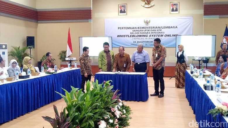 LPSK Luncurkan Whistleblowing Online, Permudah Laporan Korupsi LPSK Luncurkan Whistleblowing Online, Permudah Laporan Korupsi
