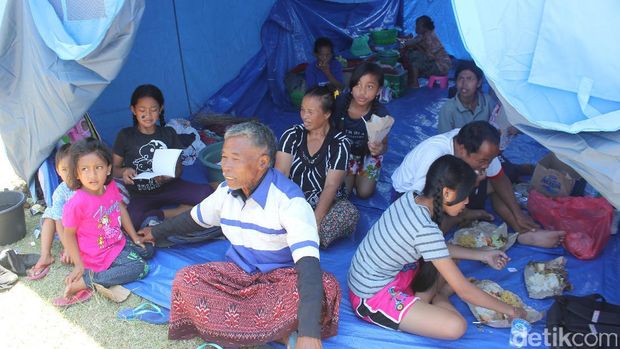 Cerita Kakek Ketut Dikejar Awan Panas Saat Erupsi Gunung Agung 1963