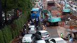 Foto: Penampakan Terkini Proyek Underpass Kartini