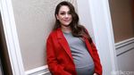 Hamil Tua, Celine Evangelista tetap Stylish
