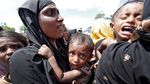Potret Memprihatinkan Pengungsi Rohingya Saat Antre Bantuan