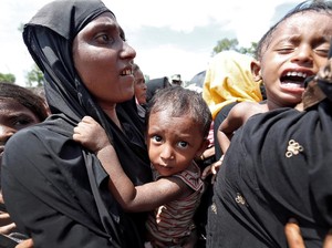 PBB: Operasi Myanmar Bertujuan Mengusir Rohingya Secara Permanen