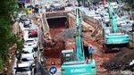 Foto: Penampakan Terkini Proyek Underpass Kartini