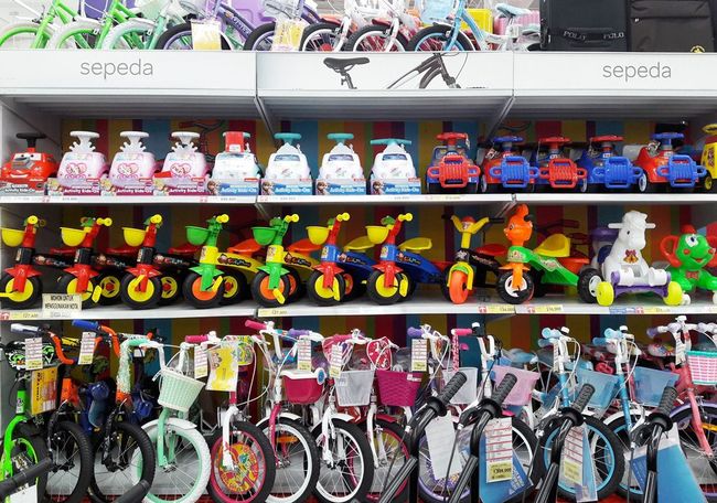 Seru Bermain dengan Promo Sepeda Anak di Transmart Carrefour