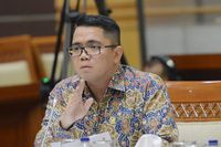 Anggota F-PDIP DPR Arteria Dahlan.
