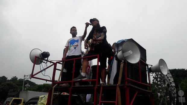  Usai Temui Staf Presiden, Massa Aksi Hari Tani Bubarkan Diri