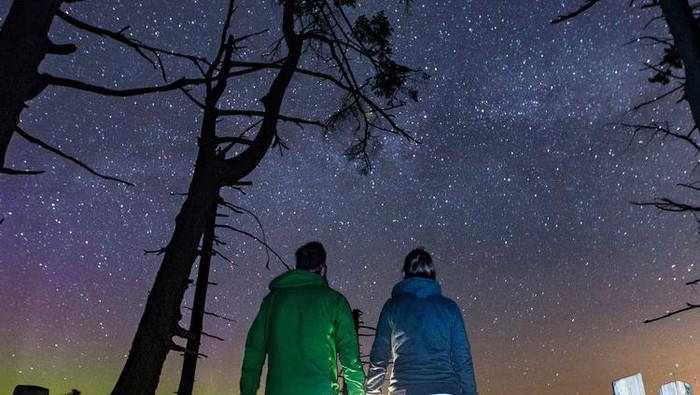 Bukti Kalau Bebas Polusi, Langit Malam Hari Bakal Secantik Ini