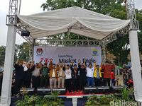 Kenalkan 'Simaung', Maskot Pilwalkot Bandung