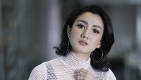 Melly Mono saat berkunjung ke Markas detikHOT. Foto: Asep Syaifullah/detikHOT