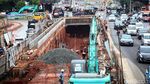 Before-After Underpass Kartini yang Diresmikan Anies