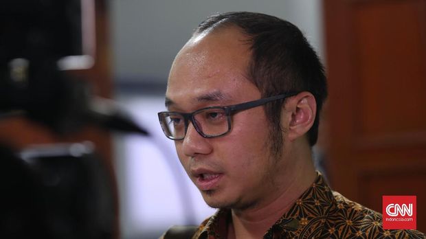 Direktur Eksekutif Charta Politika Indonesia Yunarto Wijaya.