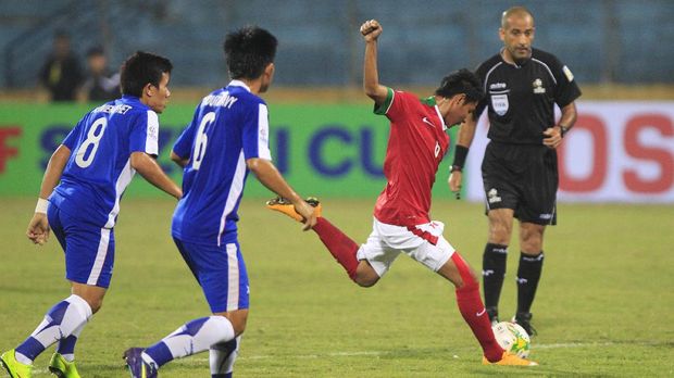 Evan Dimas pernah jadi bintang Timnas Indonesia U-19.