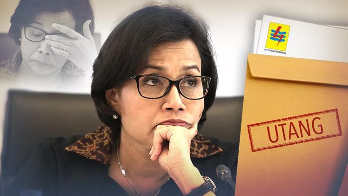 Sri Mulyani Waswas Utang PLN Sri Mulyani Waswas Utang PLN