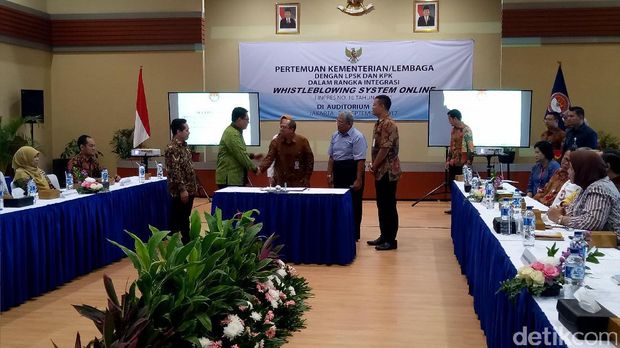LPSK Luncurkan Whistleblowing Online, Permudah Laporan Korupsi