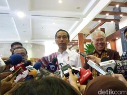 Soal Senjata, Jokowi: Panglima TNI Sudah Ketemu Saya