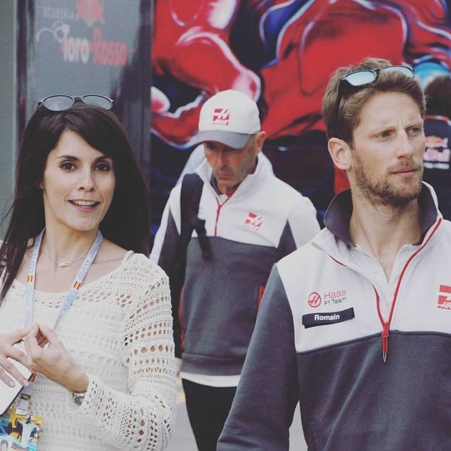 Marion Jolles Grosjean adalah jurnalis dan presenter televisi yang juga istri dari pembalap Formula 1 asal Swiss, Romaian Grosjean. Foto: Instagram