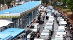 Before-After Underpass Kartini yang Diresmikan Anies