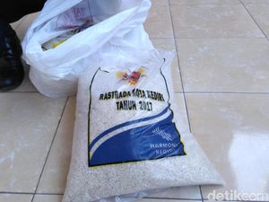 Mutu Jelek, 1.620 Kg Beras Raskin Pemkot Kediri Ditolak Warga