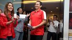 Mantan Atlet Bulutangkis Hariyanto Arbi Daftar Caleg PSI
