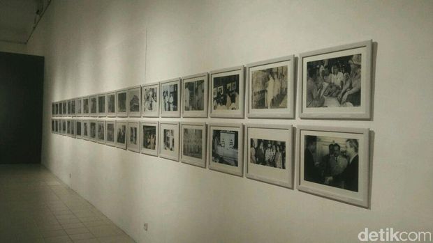 Pameran 'Sukarno, Pemuda dan Seni' di Yogyakarta.