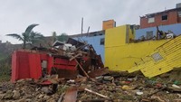 Badai Maria yang terjadi tahun ini diperkirakan sebagai yang terburuk dalam 90 tahun. La Perla yang dahulu seakan sudah tidak ada lagi (Jessica Rios/CNN)