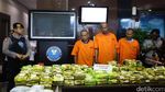 BNN Amankan 137 Kg Sabu dan 42.500 Butir Ekstasi