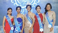 Ia terhenyak ketika Dharmawan Sutanto, President Director PT Exhibition Network Indonesia (Xnet Indonesia), sebagai pemegang lisensi Miss Scuba International untuk Indonesia mengumumkannya menjadi pemenang (Dok. Putri Selam Indonesia 2017)