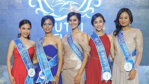 Para finalis Putri selam 2017