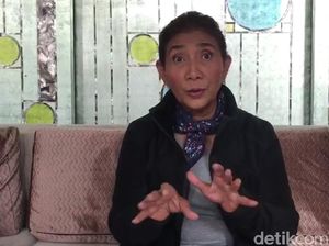 Susi Blak-blakan Soal Penyelundupan Benih Lobster