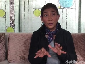 Susi: Kalau Rakyat Ribut Susah Cari Ikan, Itu Baru Masalah