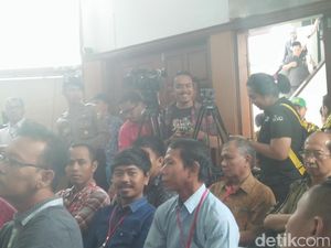 Hadir di Praperadilan Novanto, Ketua KPK Harapkan Keadilan