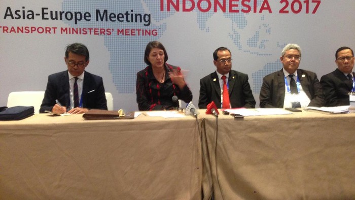 Peserta ASEM Sepakati Konektivitas Transportasi Asia-Eropa