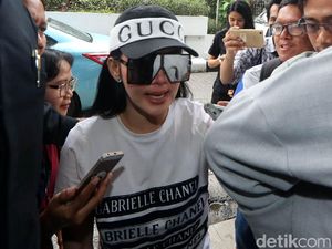 2 Kali Ditunda, Syahrini Konfirmasi Hadiri Panggilan Bareskrim