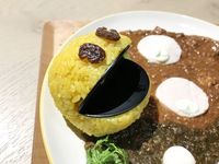 Ada Curry Rice Bentuk Pac-Man, Kayak Apa Ya Rasanya?