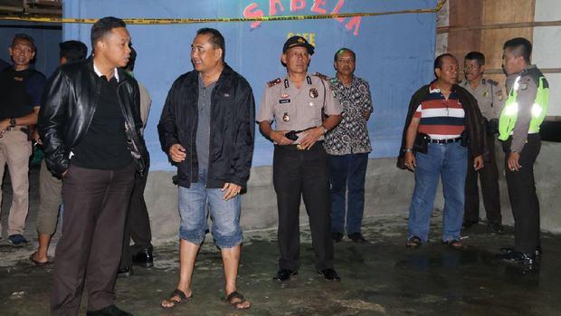 Korban tewas dan mengalami luka tusuk.