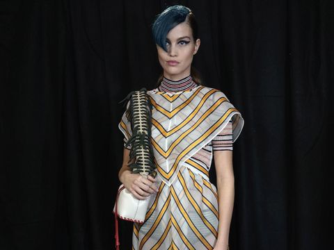 Soft Sequin sampai Pantless, Simak 8 Tren Busana di Milan Fashion Week