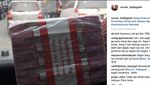 Ups! Pamer Kemewahan, Sunan Kalijaga Diduga Nyatut Foto Tumpukan Dollar